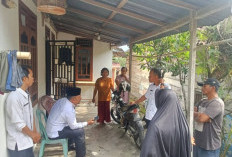 Lurah Pasar Muaradua Jenguk Warga Sakit di Kampung Sawah, Pastikan Penanganan dan Bantuan Segera Diberikan