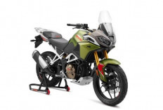 TVS Apache RTX, Motor Adventure 300 cc Cuma Rp 37 Jutaan!