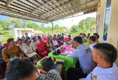 BPN OKU Selatan Sosialisasikan Pensertipikatan Tanah Aset Barang Milik Negara (BMN)