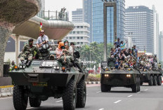 Rekayasa Lalu Lintas Diterapkan Selama Peringatan HUT TNI ke-79 di Sekitar Monas dan Jl Sudirman-Thamrin