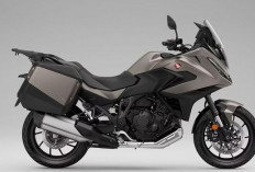 Honda Resmi Perkenalkan New NT1100, Moge Sport Touring dengan Wajah Mirip PCX