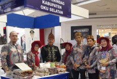 Promosikan Produk Unggulan, Diskoperindag Ikuti Sumsel Expo