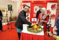 Perayaan HUT RI di Namibia dan Angola Meriah