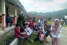 Gali Potensi Seni Siswa, Aktifkan Latihan Marcing Band