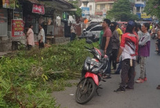 Pasar Atas Baturaja Makin Bersih dan Rapi