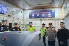 Lapas Muaradua Dapat Bantuan Pengamanan dari Polres OKU Selatan