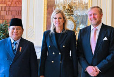 Presiden Prabowo Disambut Istimewa oleh Raja Willem-Alexander dan Ratu Maxima di Istana Huis ten Bosch Belanda