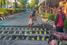 Viral Polisi Tidur Berjejeran di Klaten, Ini Aturan Jaraknya