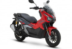 Honda ADV 160 Versi 2025 Meluncur, Tampil dengan Warna Baru