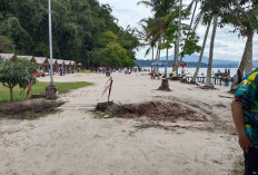 Wisata Danau Ranau Aman dan Lancar Jelang Tahun Baru 2026
