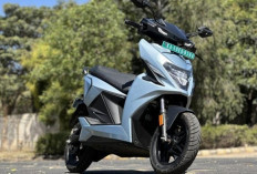 Tampang Mirip Honda BeAT, Motor Listrik Ini Tembus 248 Km Sekali Cas!