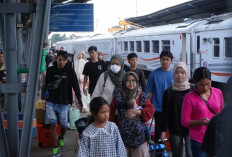 KAI Palembang perpanjang operasional kereta tambahan KA Rajabasa