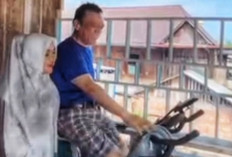 Joncik Muhammad Rehat Usai PSU, Nikmati Momen Bersama Istri di Desa