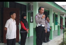 Polres OKU Selatan Seleksi PKS di MTsN 1, Bentuk Siswa Disiplin dan Berjiwa Pemimpin