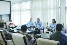 Kepala BPKP Sumsel Kunjungi OKU Selatan, Bahas SPIP dan Indeks Tata Kelola