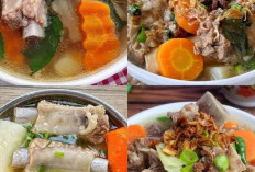 Sop Iga Sapi Sayuran, Sajian Hangat Kaya Rasa dan Gizi