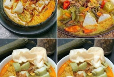 Resep Lontong Sayur Spesial Untuk Lebaran, Gurih dan Pedasnya Bikin Nagih!