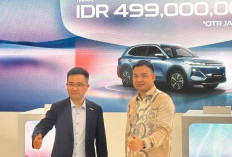Geely umumkan harga SUV hybrid Starray EM-i di RI Rp499 juta  