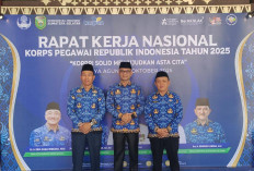 Sekda OKU Selatan Hadiri Rakernas KORPRI 2025 di Palembang
