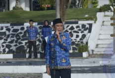 Asisten III Pimpin Upacara HKN Terakhir Jelang Purna Bhakti