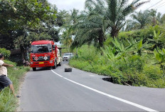 Hujan Deras, Ruas Japan di Simpang Pendagan Longsor