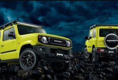 Detail Ubahan Suzuki Jimny Terbaru, Kini Dilengkapi Fitur ADAS