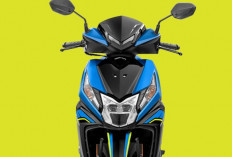 Honda Luncurkan Skutik Baru, Harga Rp 20 Juta dan Irit BBM 48 Km/L