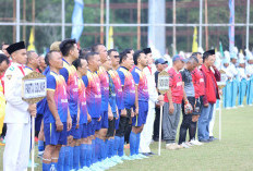 Sumsel Cetak Sejarah, Gelar Turnamen Sepak Bola Antar Partai Politik