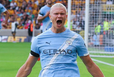 49 Laga 50 Gol! Haaland Jadi Mesin Gol Tercepat di Liga Champions