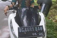 Motor Warga Air Paoh Digondol Maling Saat Dini Hari, Polisi Lakukan Penyelidikan