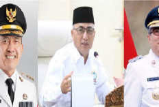 ﻿3 Pj Bupati-Wako Pastikan Diri Maju Pilkada