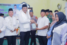 Bupati OKU Selatan Hadiri Safari Ramadhan di Masjid Al Hidayah Desa Pajar Bulan