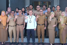 BPS OKU Selatan Sosialisasikan Desa Cinta Statistik