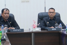 Bupati Abusama Pimpin Rakor Percepatan Pemenuhan Dokumen IKPD MCSP KPK RI 2025
