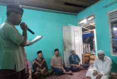 Jelang Ramadhan, Warga OKU Selatan Laksanakan Ruahan