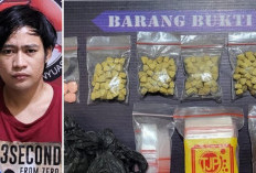 Kurir Pil Ekstasi Diamankan di Banyuasin, Mengaku Dibayar Rp50 Ribu untuk Melakukan Pengiriman