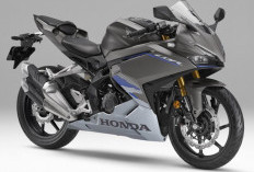 Honda CBR250RR Terbaru Meluncur, Kini Hadir dengan Warna Silver