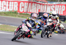 Grand Final Motoprix Piala Presiden- Indoclub Championship Digelar di Sentul Pekan Ini