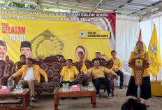 DPP Partai Golkar Resmi Tunjuk Abusama-Misnadi Sebagai Bacabup OKU Selatan