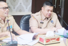 Sekda OKU Selatan Pimpin Rapat Penanganan Dampak Sosial Pembangunan Bendungan Tiga Dihaji