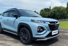 Tampilan Suzuki Fronx yang Siap Meluncur di Indonesia Bulan Ini