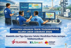 Jaringan Telekomunikasi Dipastikan Stabil Selama Arus Mudik dan Balik Lebaran 2026
