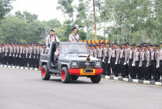 167 Siswa Bintara Ikuti Diktuk Bintara Polri di SPN Betung