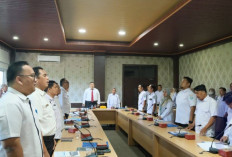 Pemkab OKU Selatan Gelar Up Grading Pengadaan Barang dan Jasa TA 2025