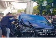 Penabrak Fortuner di Palembang Ternyata Mantan Narapidana Kasus Korupsi Pembangunan Masjid Sriwijaya