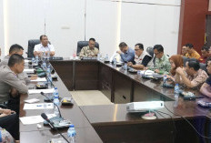 Bupati Abusama Ajak OPD Sukseskan Kunker Gubernur Sumsel dan Run D’ Ranau