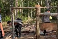 Gerak Cepat, Polres OKU Selatan Bubarkan Arena Gelanggang di Gedung Nyawa