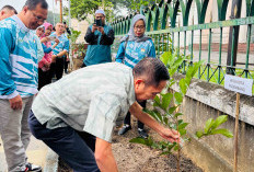 Canangkan Gerakkan Menanam Buah, Wali Kota Ingin Palembang Dipenuhi Pohon Buah