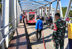 Jaga Kebersihan di Lingkungan Ibu Kota Kabupaten, DLH OKU Selatan Gelar Gotong Royong 