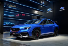 Subaru WRX STI S210 Debut di Tokyo Auto Salon 2025 dengan Tenaga 300 DK